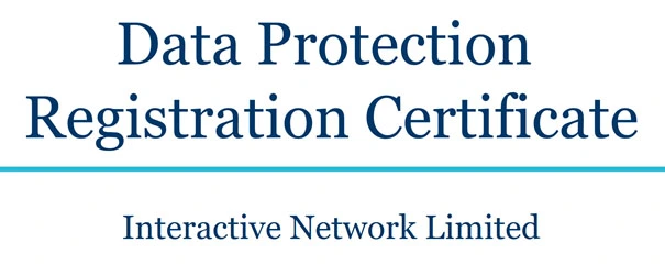 Data Protection Certificate